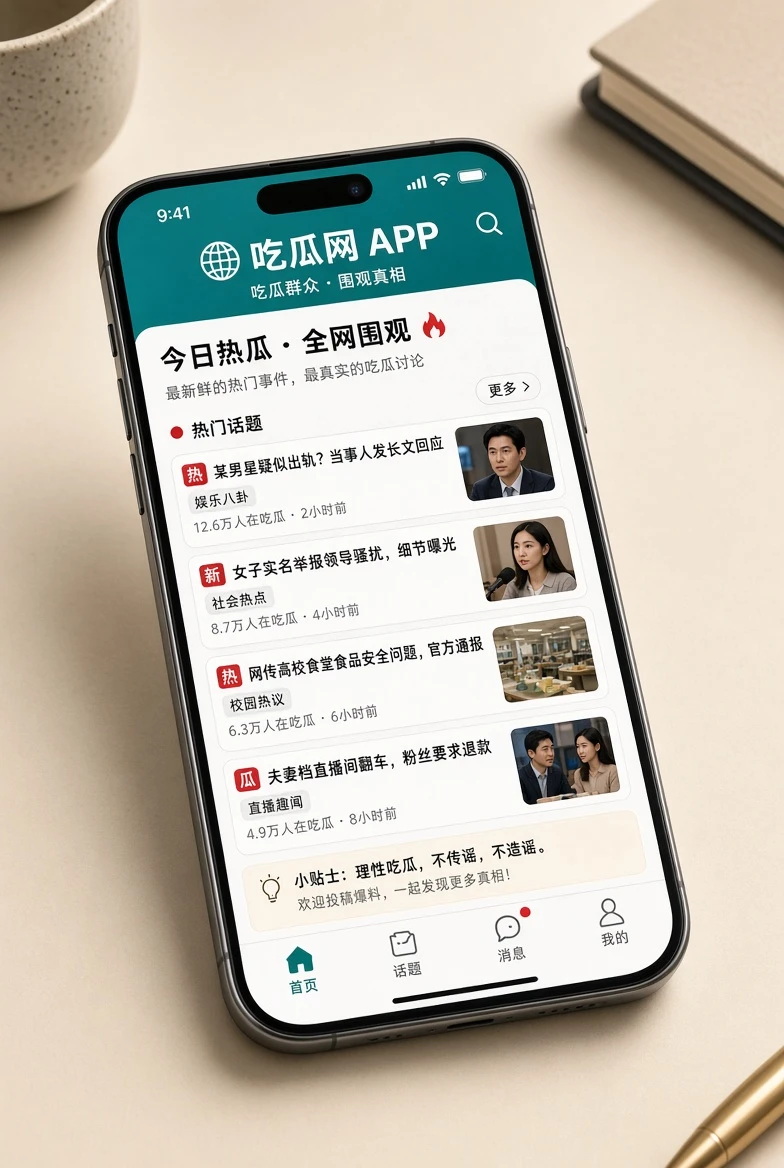 吃瓜网手机阅读服务