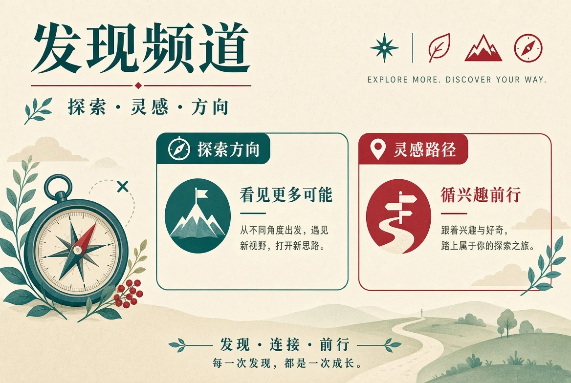 发现频道阅读目录